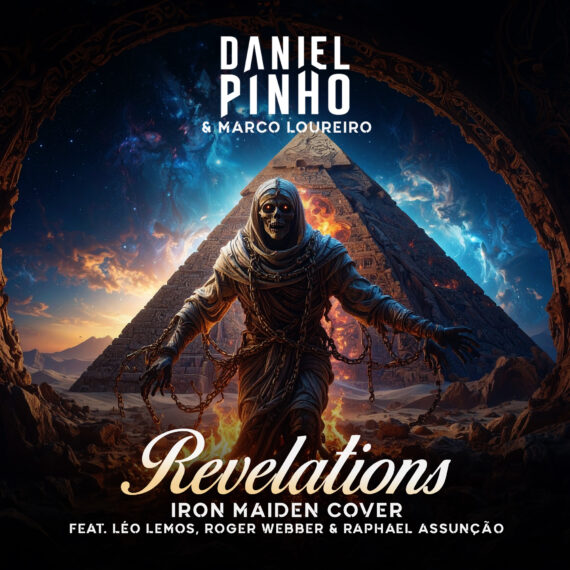 Revelations (Iron Maiden Cover) is OUT NOW!